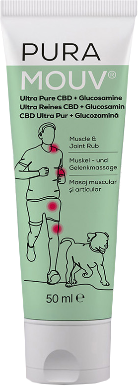 PuraMouv Muscle & Joint Rub, 50 ml