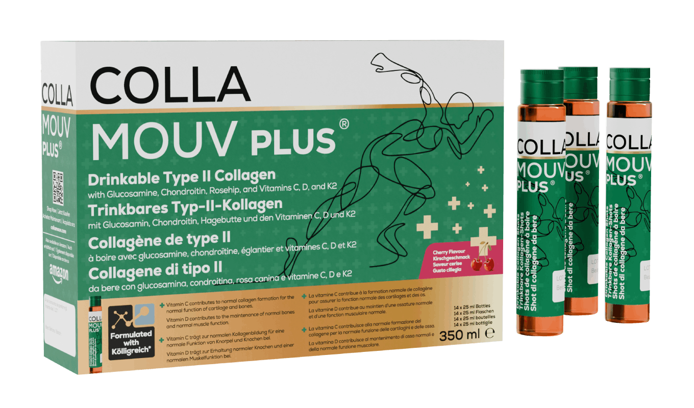 CollaMouv Plus mit 14 Fläschchen